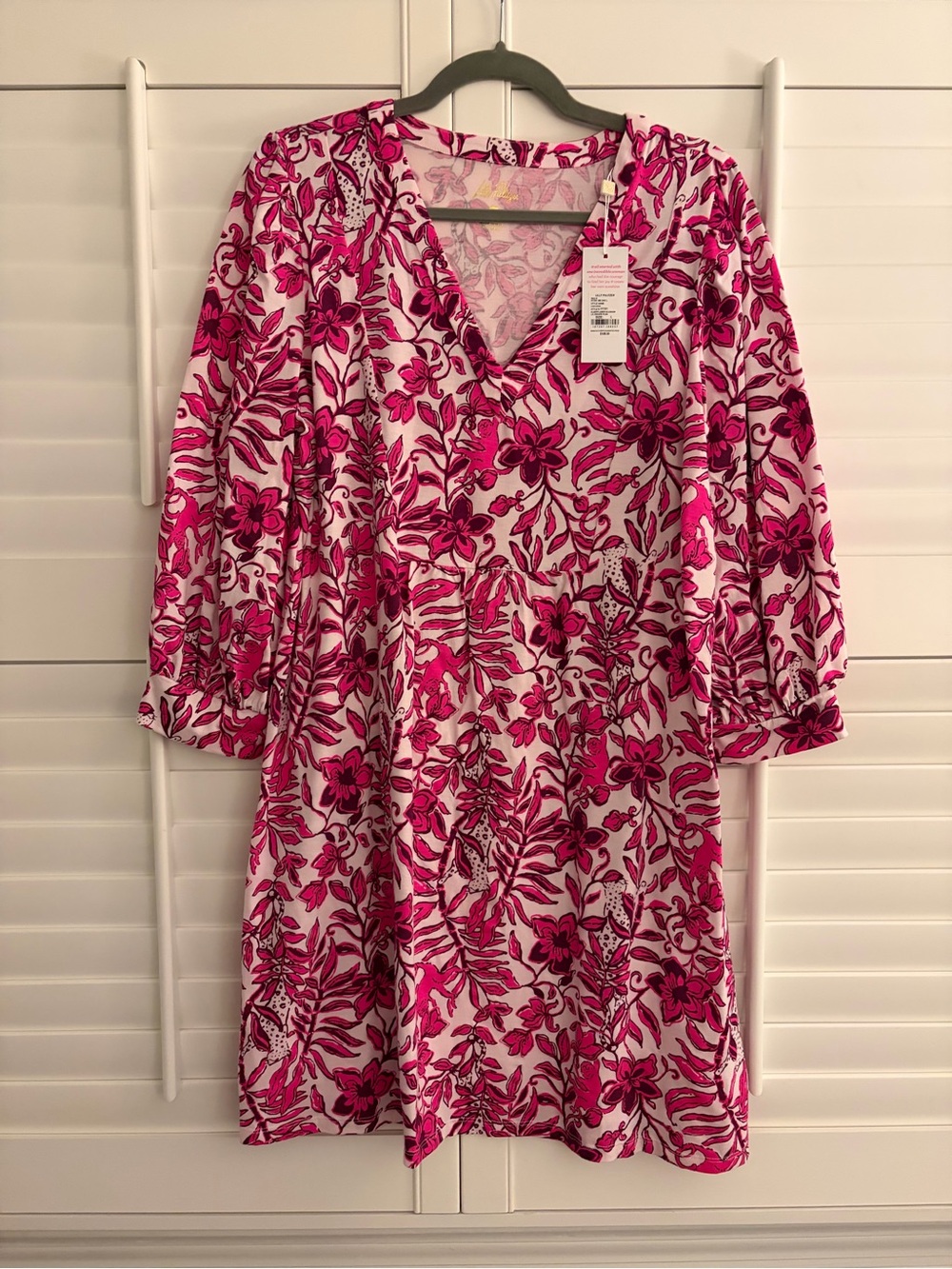 Lilly Pulitzer NWT Large Cass Dress